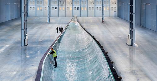 Wind Turbine Blades Mould Release Fabric After Curing